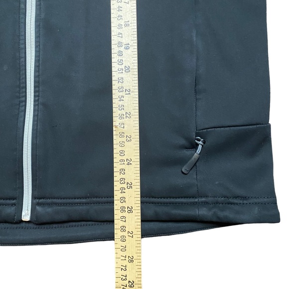 Helly Hansen Verglas Windpro Fleece Jacket Mens L Black Midlayer Hike Ski Norway - Picture 10 of 10